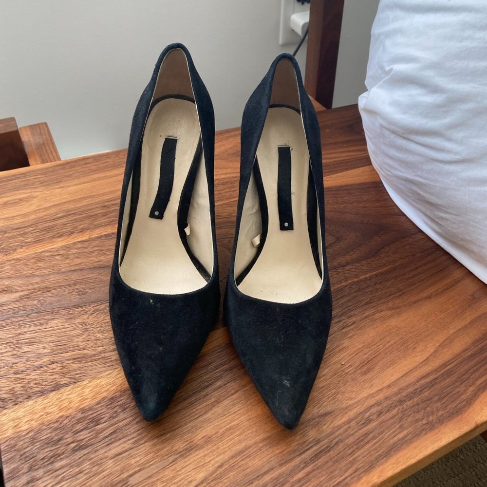 Zara Suede Pump